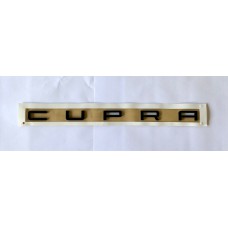GENUINE Seat Cupra rear emblem black CUPRA 